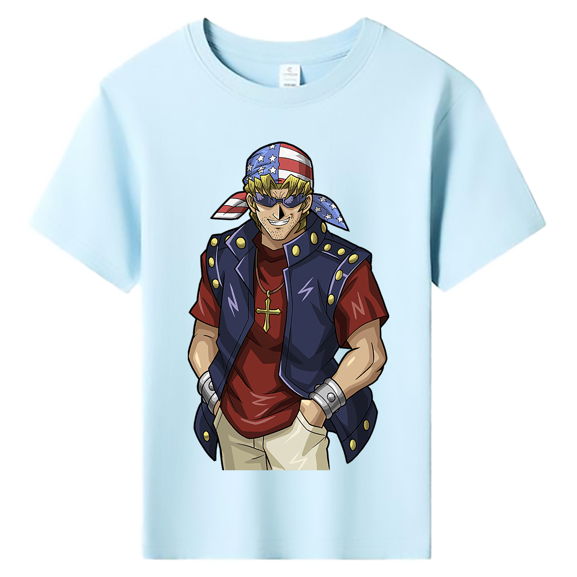（画像用） 遊☆戯☆王 Yu-Gi-Oh! 綿100％キッズTシャツ（フロントプリント）